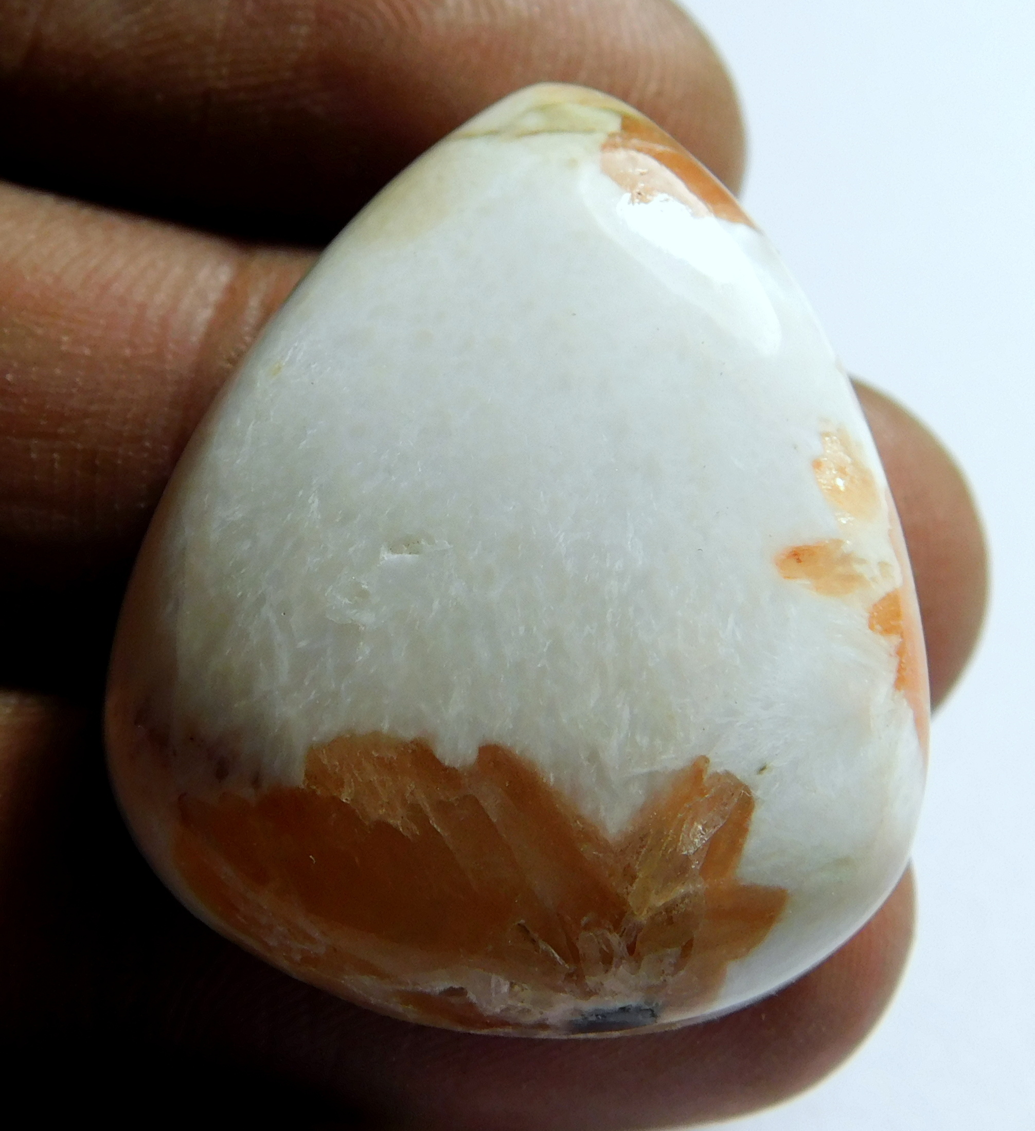 Scolecite Stone Grade: Excellent