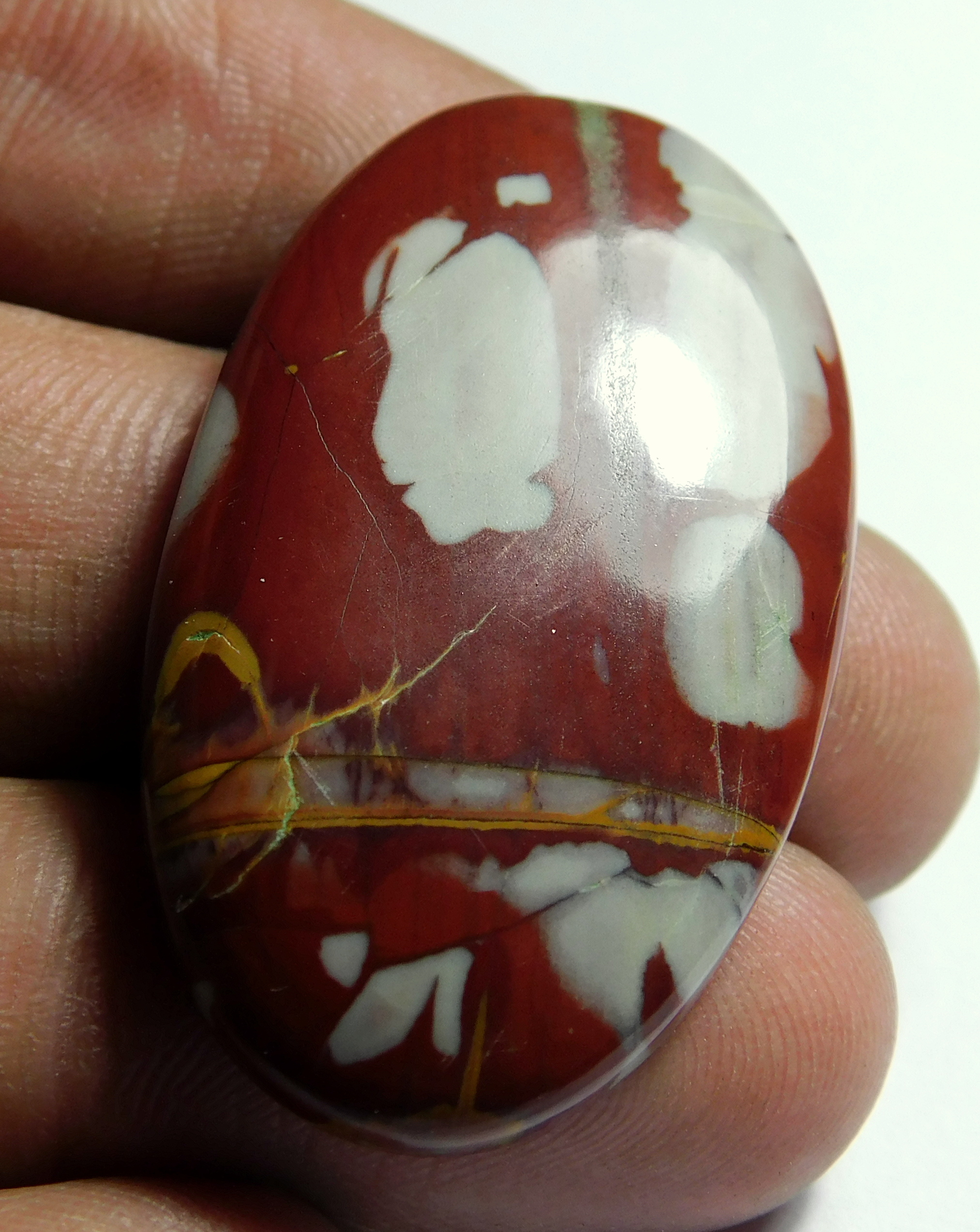 Mookaite Stone Grade: Excellent