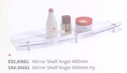 Mirror Shelf Angel 400mm & 450mm