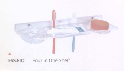 ESSLINE चार एक शेल्फ में