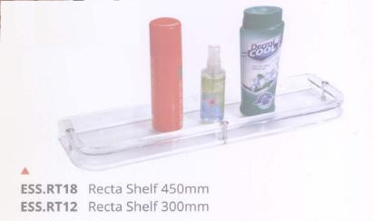 ESSLINE रेक्टा शेल्फ़ 450mm और 300mm