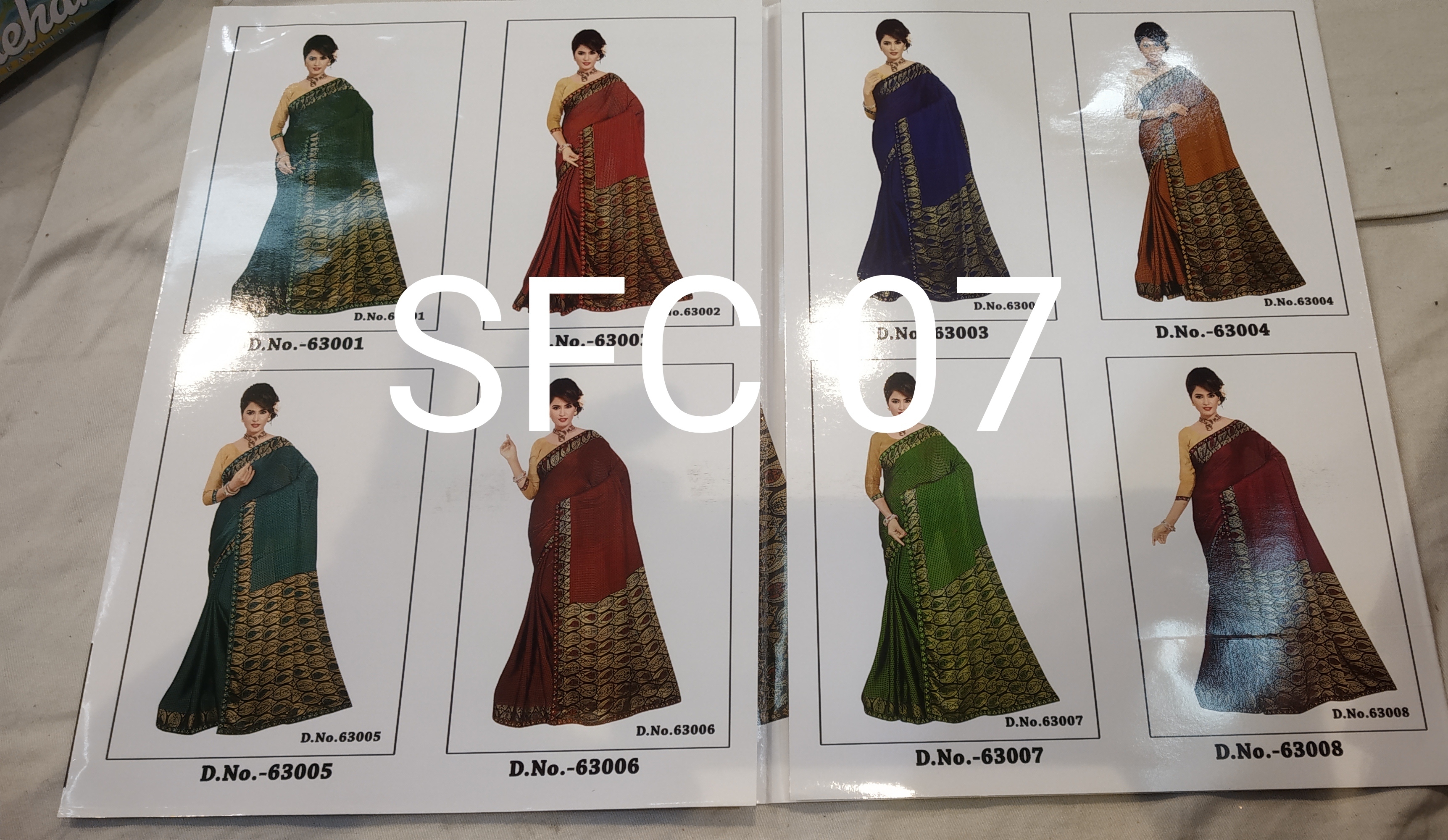 Printed Saree - Chiffon Georgette, Blue Printed Pattern With Elegant Thread Work For Summer