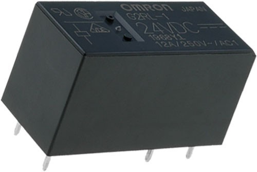 G2rl-1 Dc24 Relay - 24 Volt Dc Coil Voltage | Brand Omron, Ideal For Relay Modules