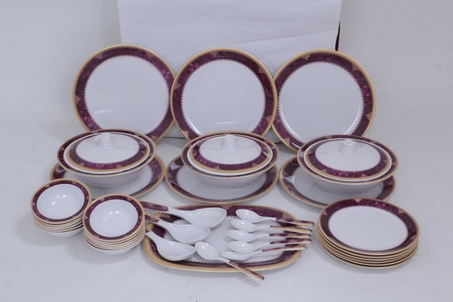 आइको मैजिक 32 पीस मेलामाइन डिनर सेट