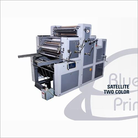 सैटेलाइट दो रंग की शीटफेड ऑफसेट प्रिंटिंग मशीन