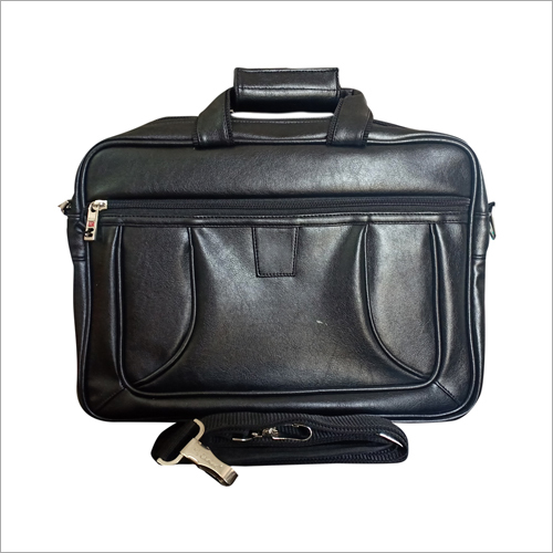 Available In Different Colour Soft Leather Laptop Shoulder Bag