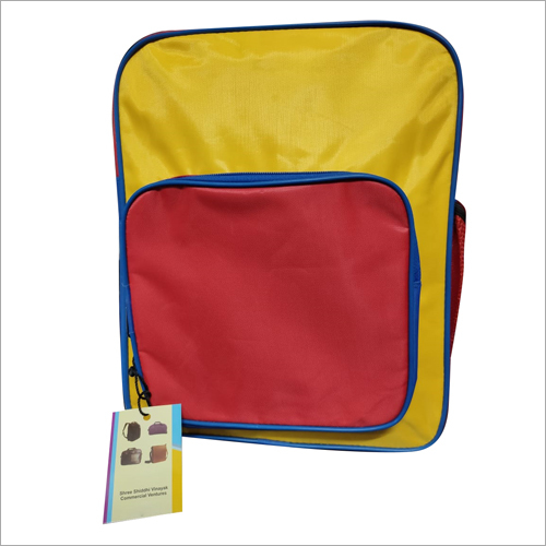 Available In Different Colour Polyester Kids Backpack Bag