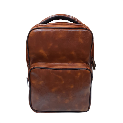 PU Leather Backpack Bag - PU Leather, Lightweight Design, Available in Customizable Colors | Durable, Washable, Ideal for School Use