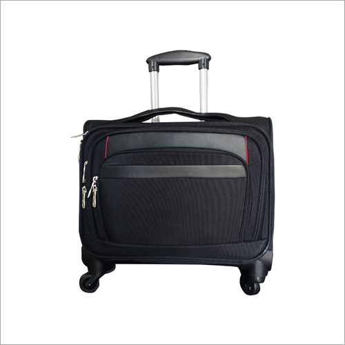 Available In Different Colour 17 Inch Polyester Travel Trolley Bag