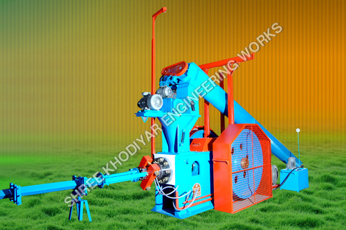 Jumbo-90 ब्रिकटिंग मशीन