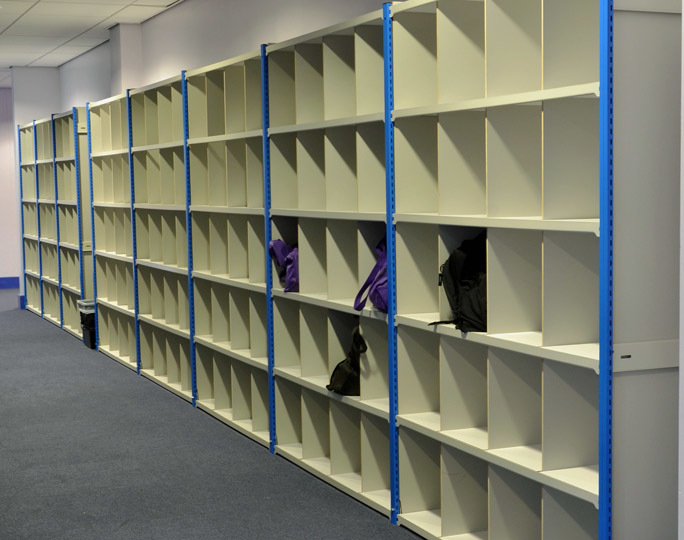Slotted Angle Shelving Rack