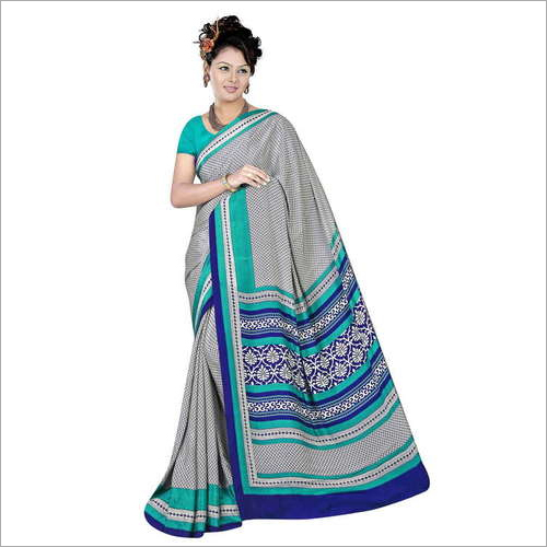 विभिन्न रंगों के ऑफिस वियर साड़ी में उपलब्ध