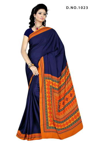 Front Desk Office Saree - Crepe Fabric, Available in Multiple Colors | Perfect for Rainy, Spring, Summer, and Winter Seasons