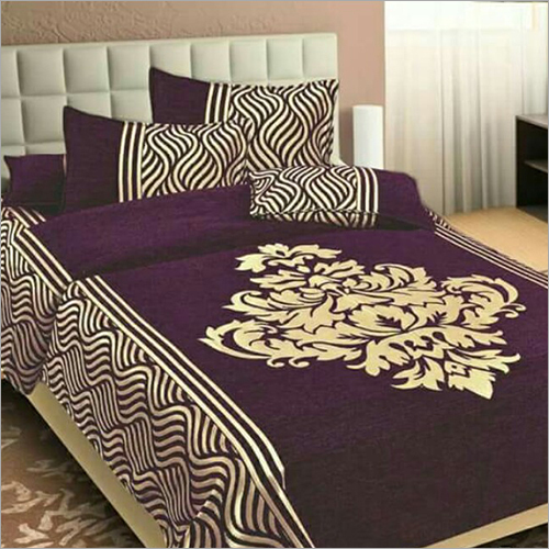 Available In Different Color Chenille Double Bed Cover