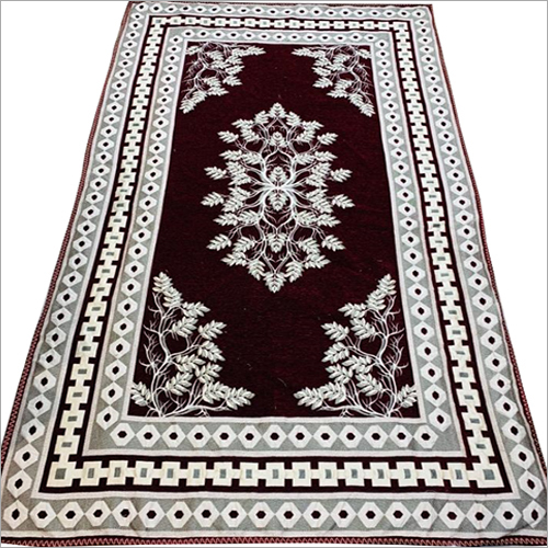 Chenille Floor Carpet Easy To Clean