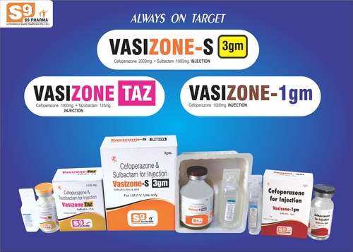 सेफोपेराज़ोन 2 ग्राम + सल्बैक्टम 1 ग्राम