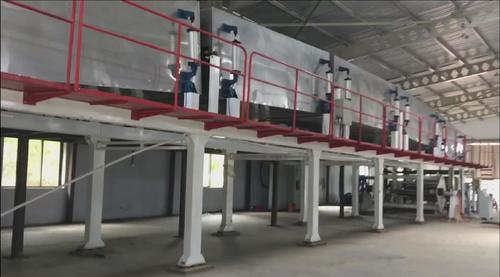 व्हाइट टॉप लाइनर पेपर कोटिंग मशीन, पैकेजिंग और कलर प्रिंटिंग पेपर मशीनरी