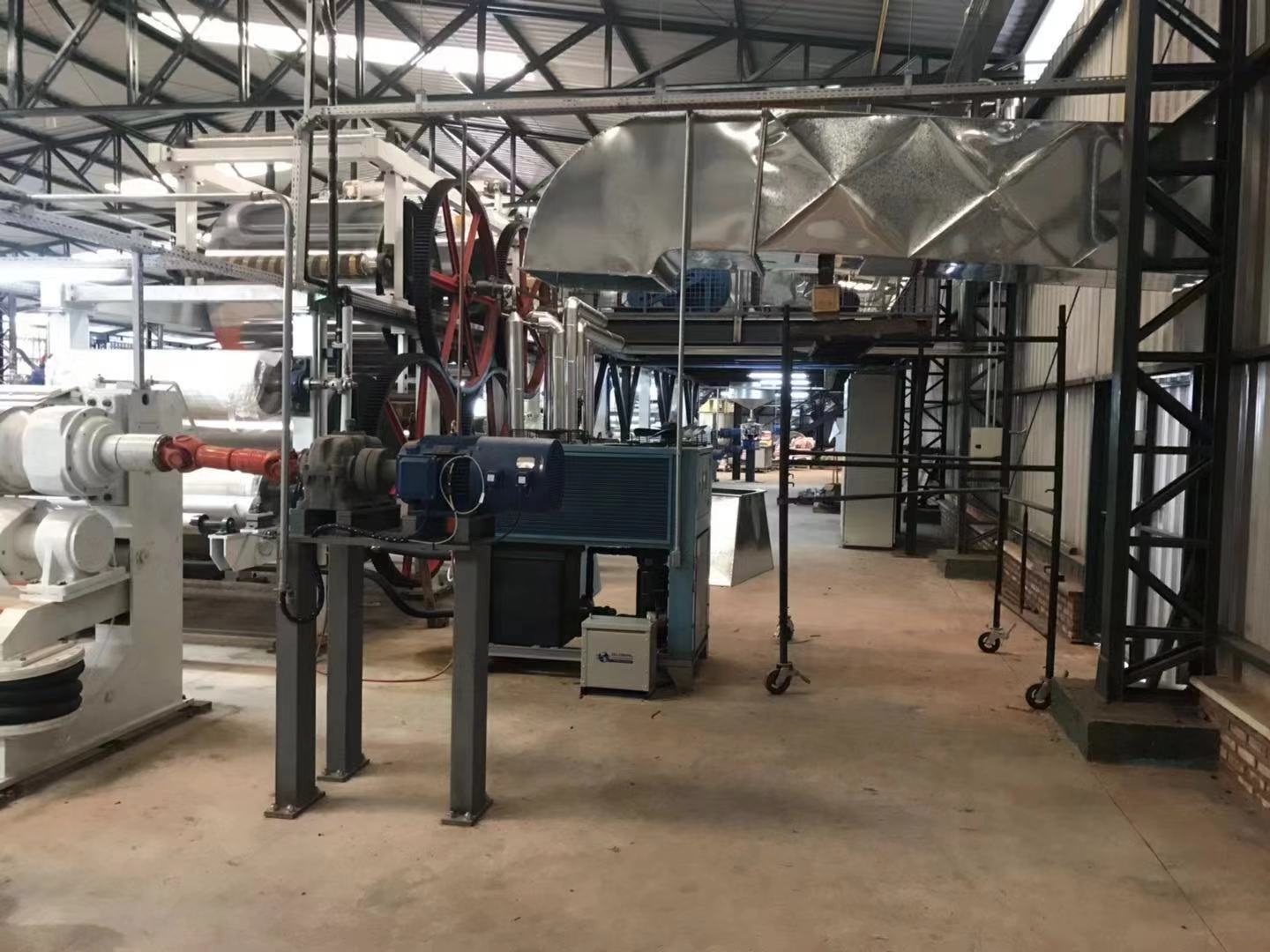 White Top Liner Paper Coating Machine, Packaging And Color Printing Paper Machinery