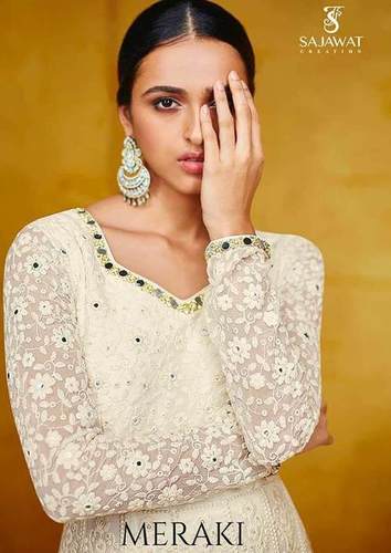 Indian Readymade Georgette Salwar Kameez