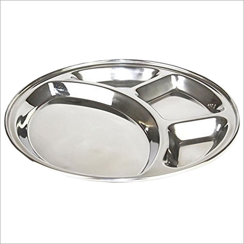 Ss Round Mess Tray
