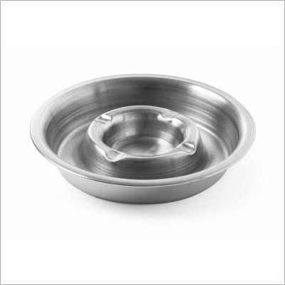 SS Round Ash Tray