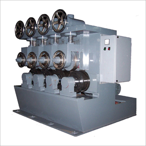 High Quality Section Straightening Machine - Electric Powered, Painted Surface Treatment | Industrial Use with 6-Month Warranty