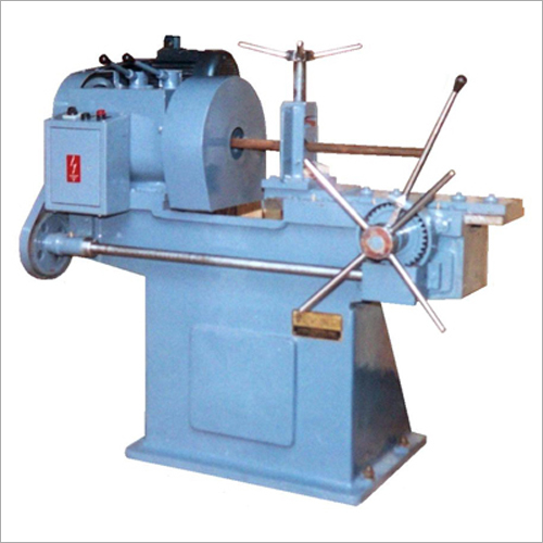 Automatic Bar Pointing Machine - Electric Powered, Painted Finish | Ideal for Metalworking, Mechanical and Engineering Applications, 6-Month Warranty