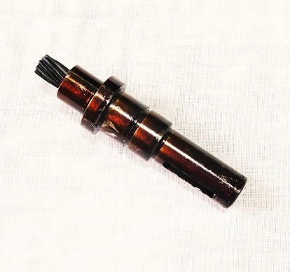 शाफ्ट 10 दांत के साथ पिनियन