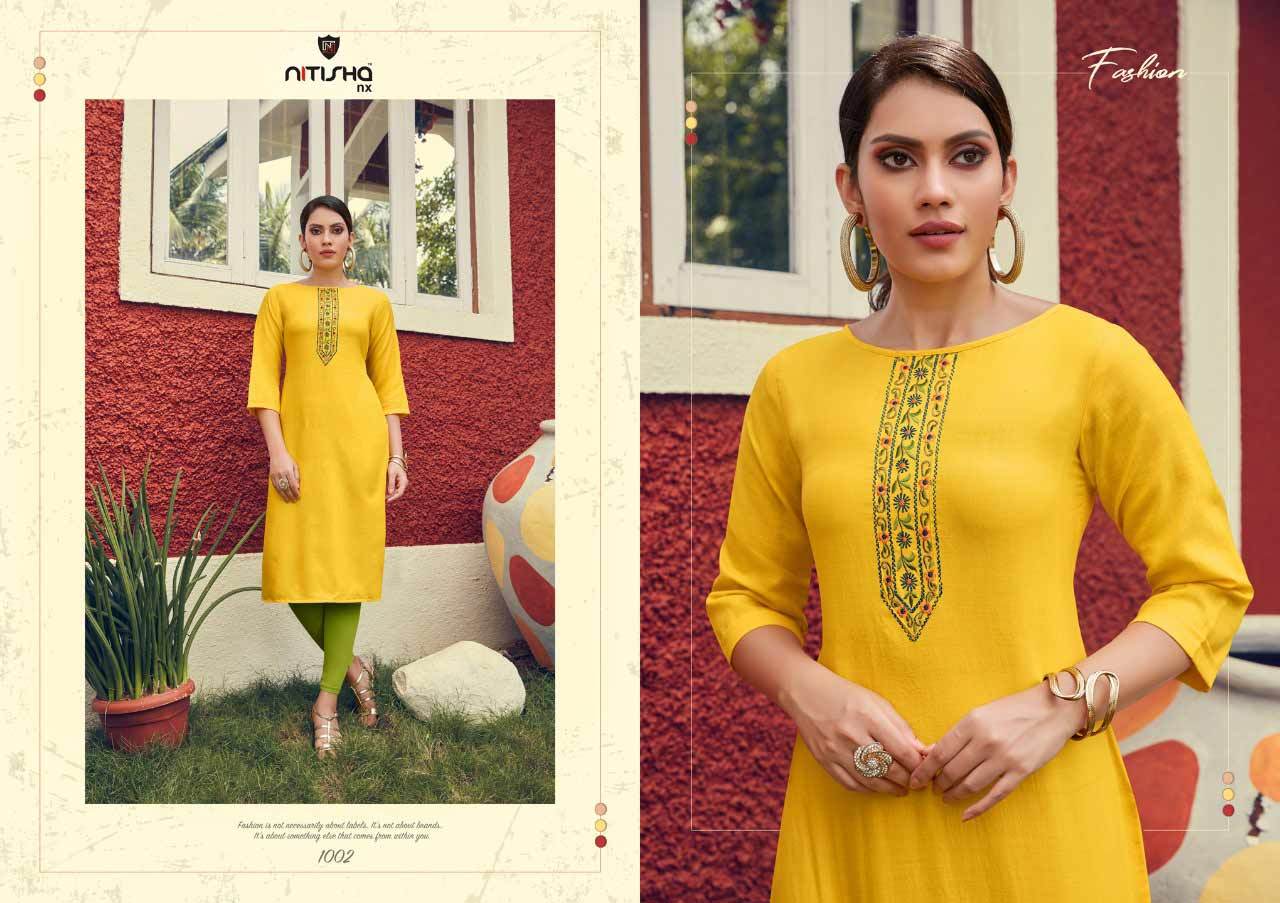 Soft Cotton Slub With Embroidery Work - Heavy Soft Cotton Slub, Sizes: M-5xl, 3/4 Sleeve, Casual & Daily Wear, Washable, Quick Dry, Customized Logo