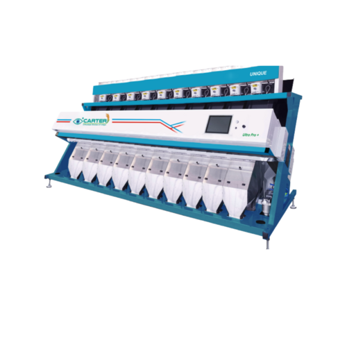 Unique Charter Ultra Color Sorter Accuracy: 99 %