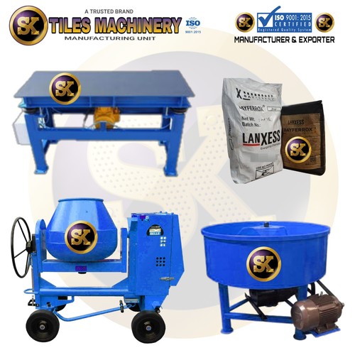 Color Paver Block Making Machine