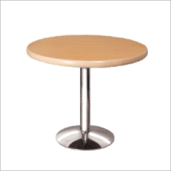 Cafe Table - Wrought Iron & Wood, Various Sizes & Styles | Sturdy, Classy Design, Seamless Finish, Space-Saving Options