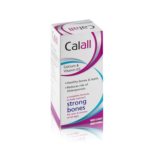 कैल्शियम और विटामिन D3 खुराक का फॉर्म: टैबलेट