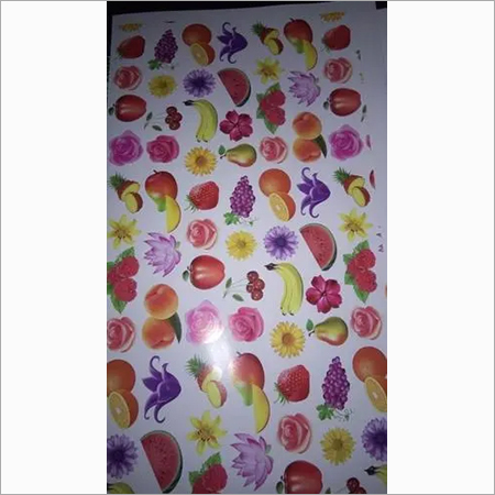 FRUITS SHEET