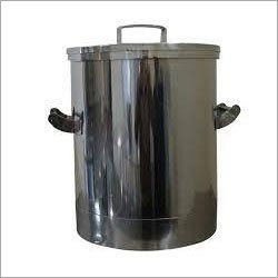 खाद्य उद्योग के लिए एसएस स्टोरेज टैंक