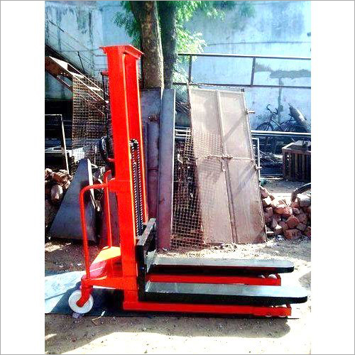 Hydraulic Manual Stacker Height: 2200 Millimeter (Mm)