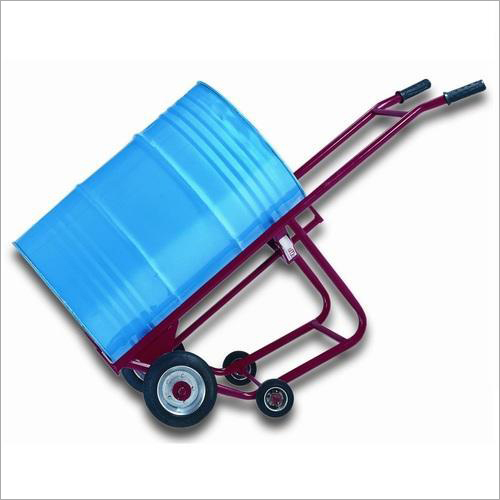 Easy To Operate Industrial Drum Trolley