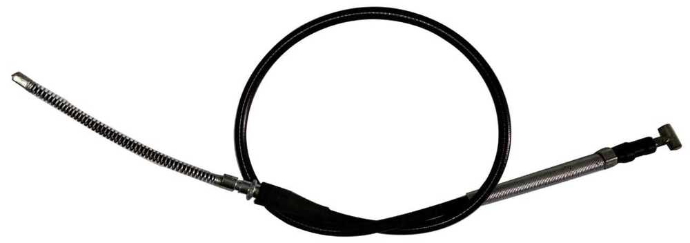 HAND BRAKE CABLE REAR RH TATA ACE (cinew) - Durable Steel Construction | Fits 4 Wheeler Vehicles, Includes Warranty for Reliable Performance