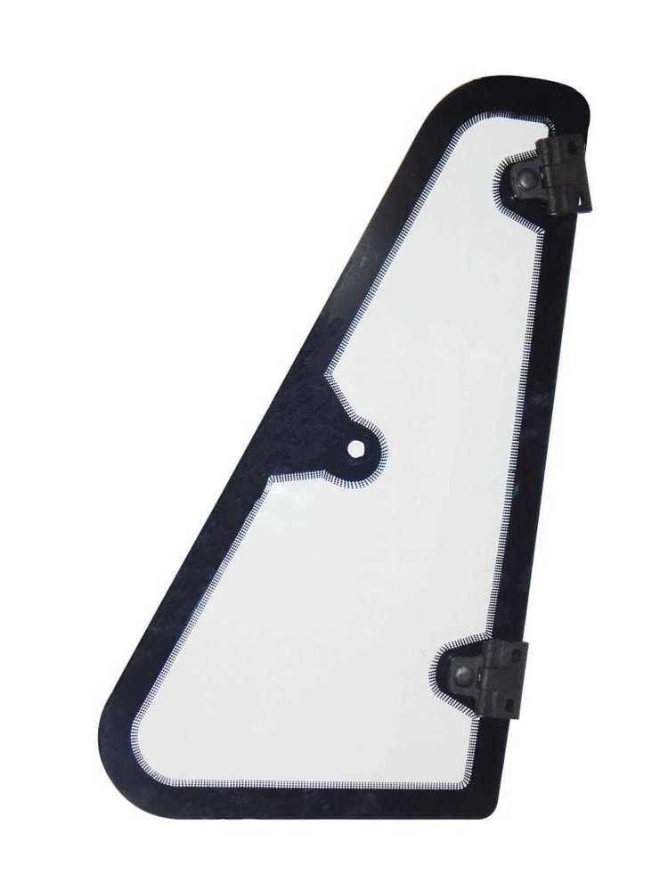 QTR Glass 407 N/M - 4 Wheeler Compatibility | Durable Material, Comprehensive Warranty