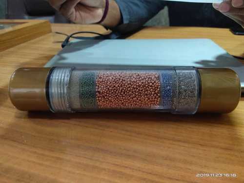 Active Copper Filter - Copper Composition, Antimicrobial Action & Mineral Infusion | Enhances Hydrogen Rich Water, pH Balance, Bacterial Growth Inhibition