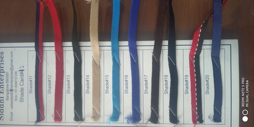 Jacquard Tape - 100m Long, 10mm Wide, Polyester Material | Colorfast, Customizable, Durable, Stylish, Versatile, Minimal Shrinkage