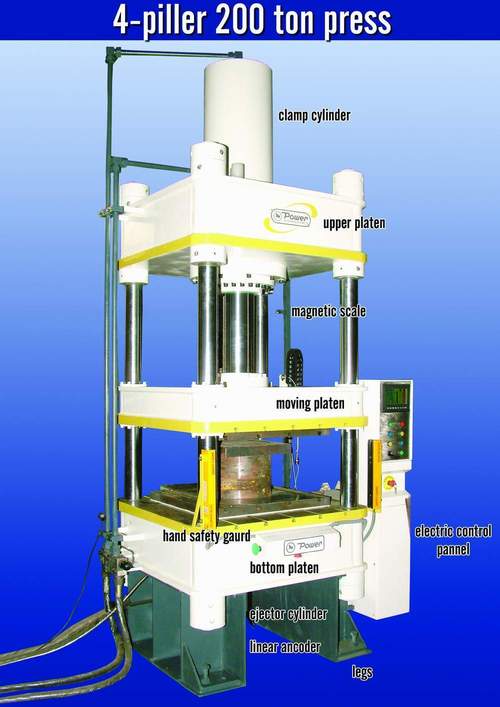 Compression Molding Press