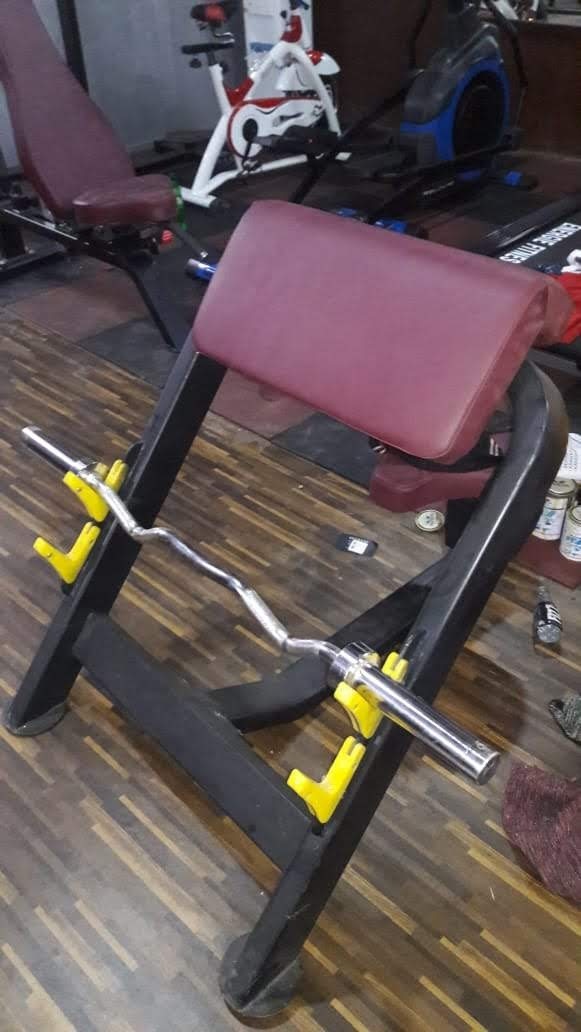 Preacher Bench - Grade: Commercial Use