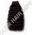 Wavy Machine Weft Hair