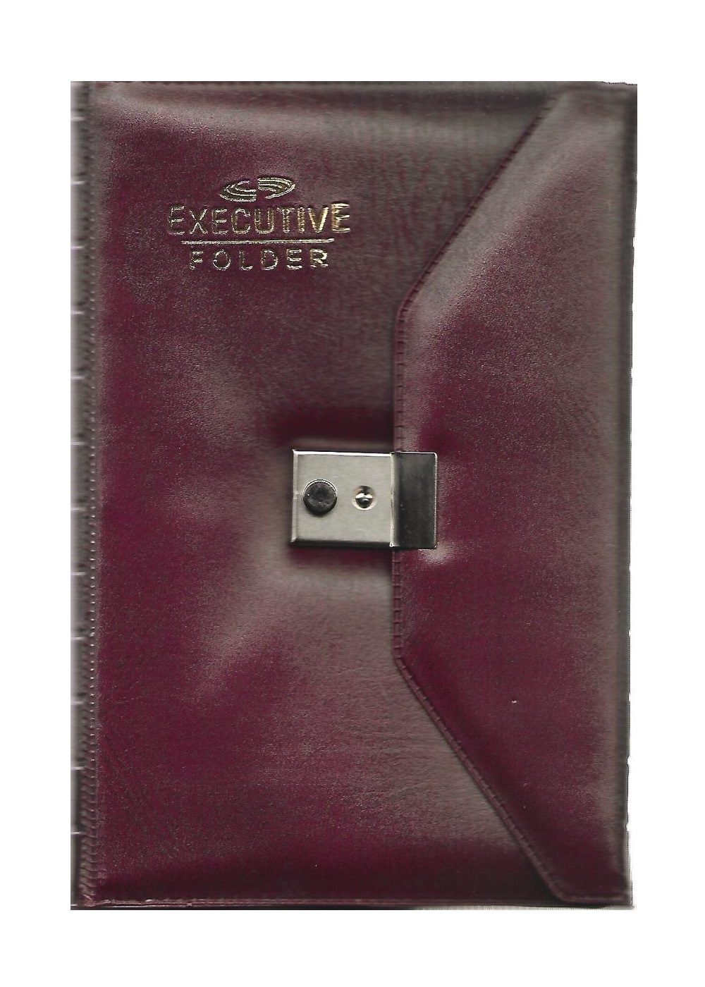 5 Subjects Notebook, Chief Size, With Folder, 320 Pages Leatherite Folder Cover