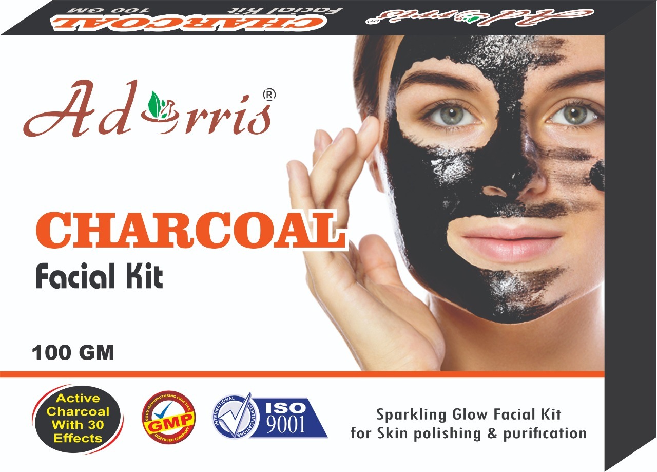 Charcoal Facial Kit Age Group: 20 & Above