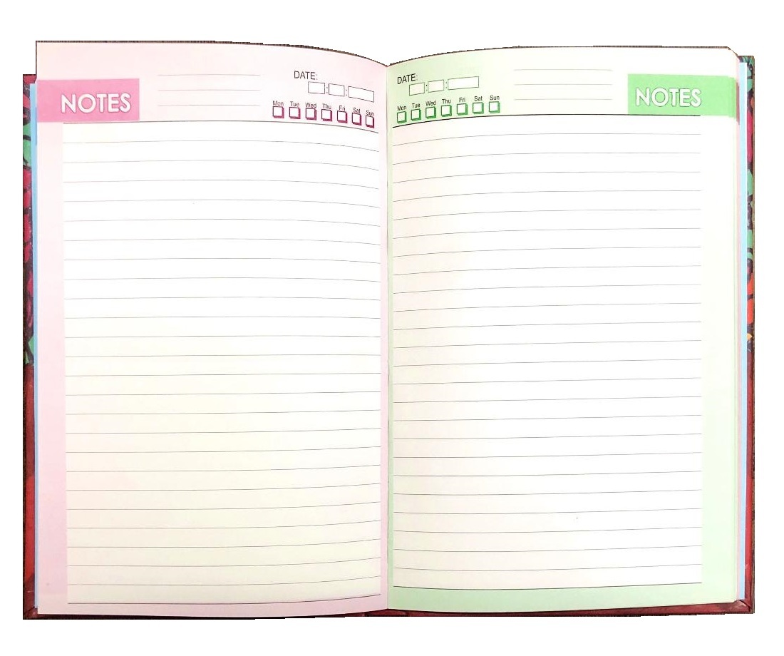 Durable & Premium Quality 5 Subjects Notebook, Chief Size, Special Foam Binding, 320 Pages