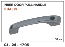 Inner Door Pull Handle Qualis - Durable Stainless Steel, 4 Wheeler Compatibility | Warranty Included For Enhanced Reliability