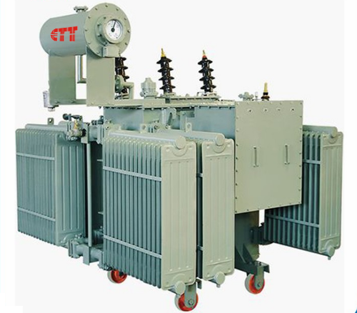 Electrical Power Transformer - Coil Material: Copper Core