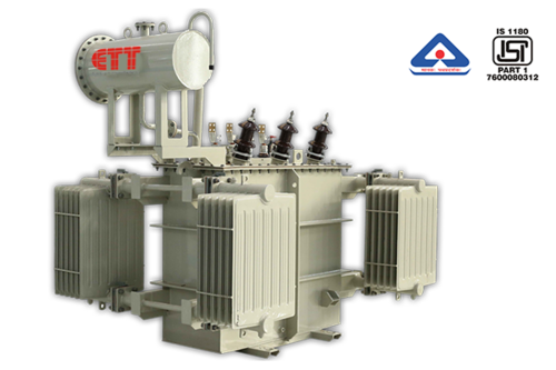 Oil Immersed Power Transformers - Efficiency: 98%